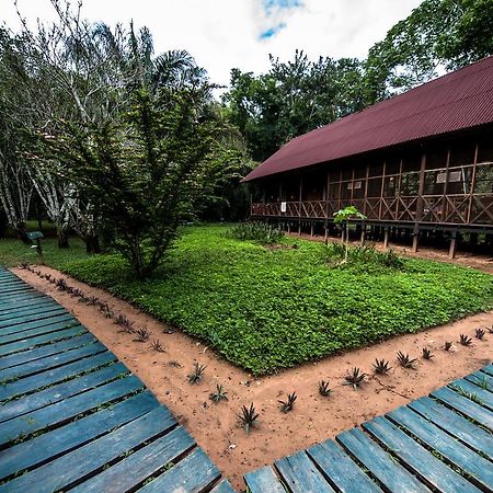 Heath River Wildlife Center Albergue Puerto Pardo Exterior foto