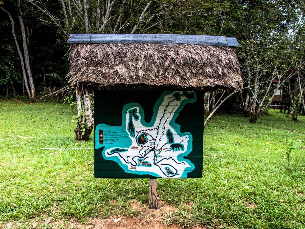 Heath River Wildlife Center Albergue Puerto Pardo Exterior foto