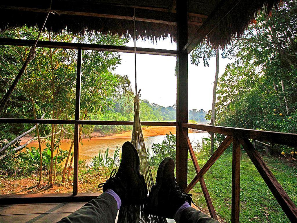 Heath River Wildlife Center Albergue Puerto Pardo Exterior foto