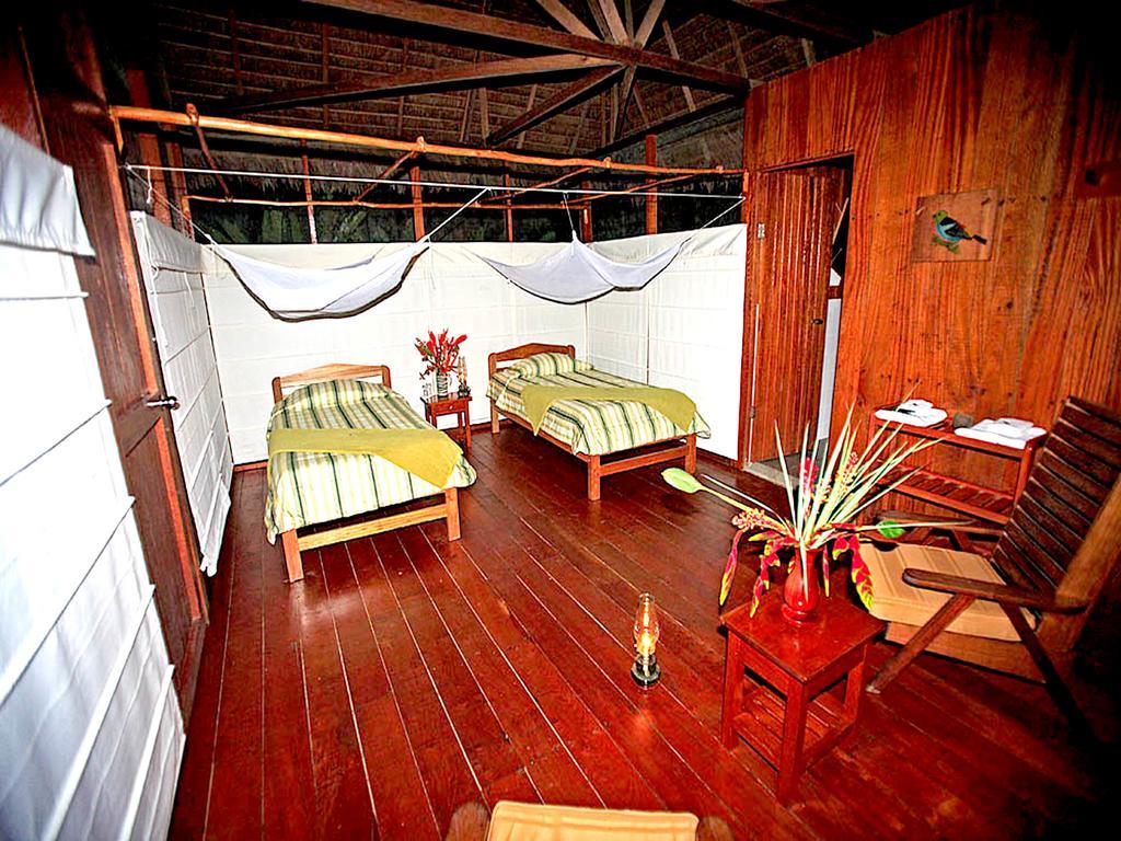 Heath River Wildlife Center Albergue Puerto Pardo Habitación foto