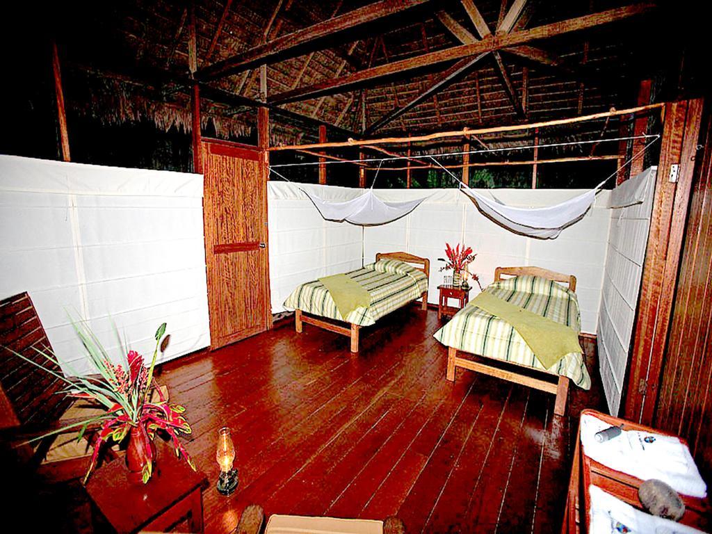 Heath River Wildlife Center Albergue Puerto Pardo Habitación foto